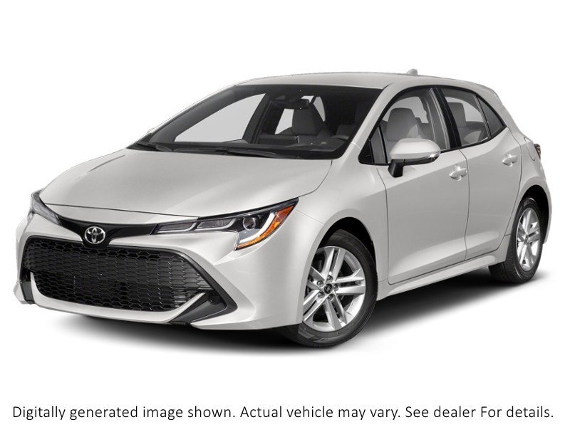 2019 Toyota Corolla Hatchback CVT