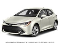 2019 Toyota Corolla Hatchback CVT Blizzard Pearl  Shot 13