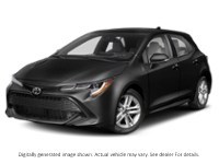 2019 Toyota Corolla Hatchback CVT