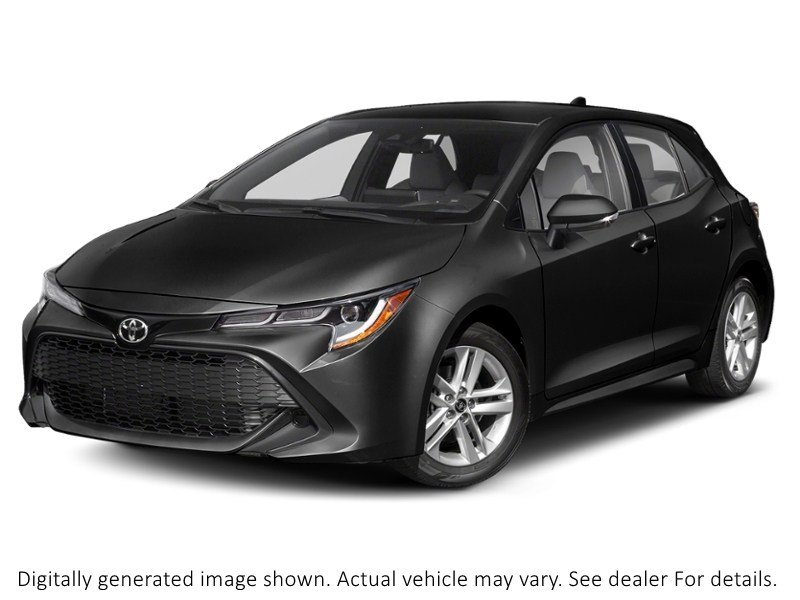 2019 Toyota Corolla Hatchback CVT Midnight Black Metallic  Shot 22