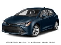 2019 Toyota Corolla Hatchback CVT