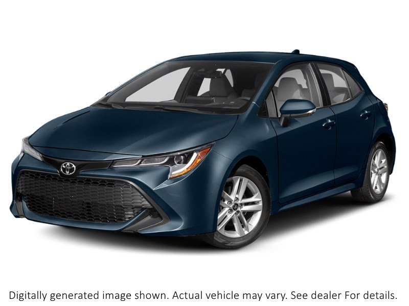 2019 Toyota Corolla Hatchback CVT Galactic Aqua Mica  Shot 25