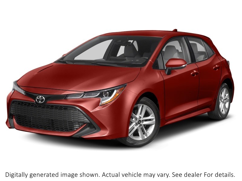 2019 Toyota Corolla Hatchback CVT