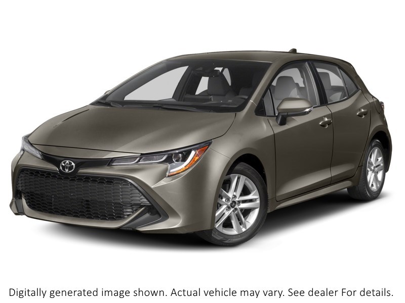 2019 Toyota Corolla Hatchback CVT