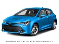 2019 Toyota Corolla Hatchback CVT
