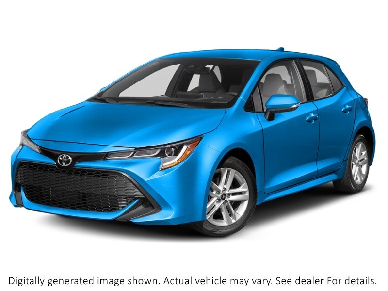 2019 Toyota Corolla Hatchback CVT Blue Flame  Shot 43
