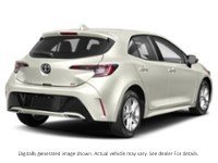 2019 Toyota Corolla Hatchback CVT Blizzard Pearl  Shot 14
