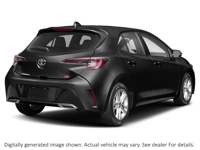 2019 Toyota Corolla Hatchback CVT