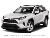 2020 Toyota Rav4 XLE AWD Super White  Shot 4