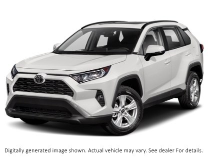 2020 Toyota Rav4 XLE AWD