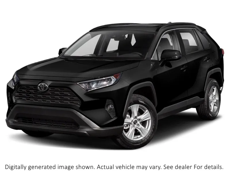 2021 Toyota Rav4 XLE AWD Colour Shot 1