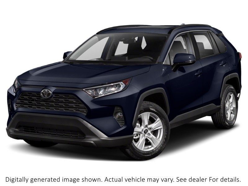 2021 Toyota Rav4 XLE FWD Blueprint  Shot 1