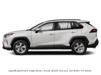 2019 Toyota Rav4 AWD XLE Premium Super White  Shot 3