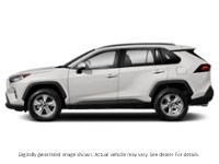 2020 Toyota Rav4 XLE AWD Super White  Shot 3