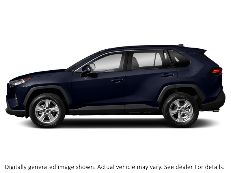 2021 Toyota Rav4 XLE FWD Blueprint  Shot 3