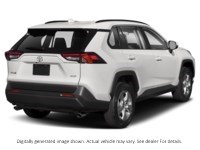2019 Toyota Rav4 AWD XLE Premium Super White  Shot 2