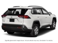 2020 Toyota Rav4 XLE AWD Super White  Shot 2