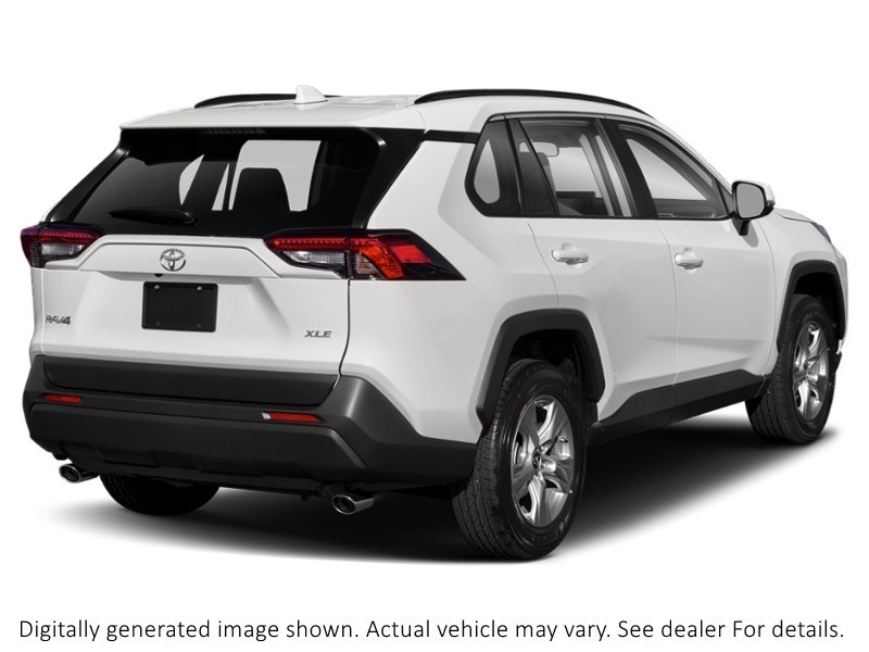 2020 Toyota Rav4 XLE AWD Super White  Shot 6
