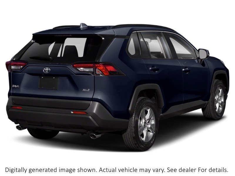 2021 Toyota Rav4 XLE FWD Blueprint  Shot 6