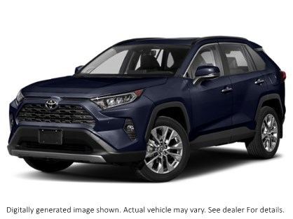 2020 Toyota Rav4 Limited AWD
