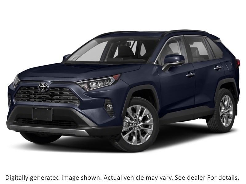 2020 Toyota Rav4 Limited AWD Blueprint  Shot 1