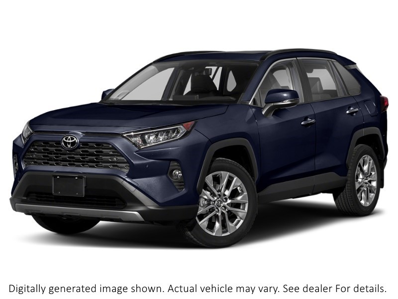 2020 Toyota Rav4 Limited AWD