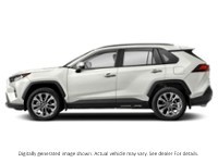 2020 Toyota Rav4 Limited AWD Blizzard Pearl  Shot 3
