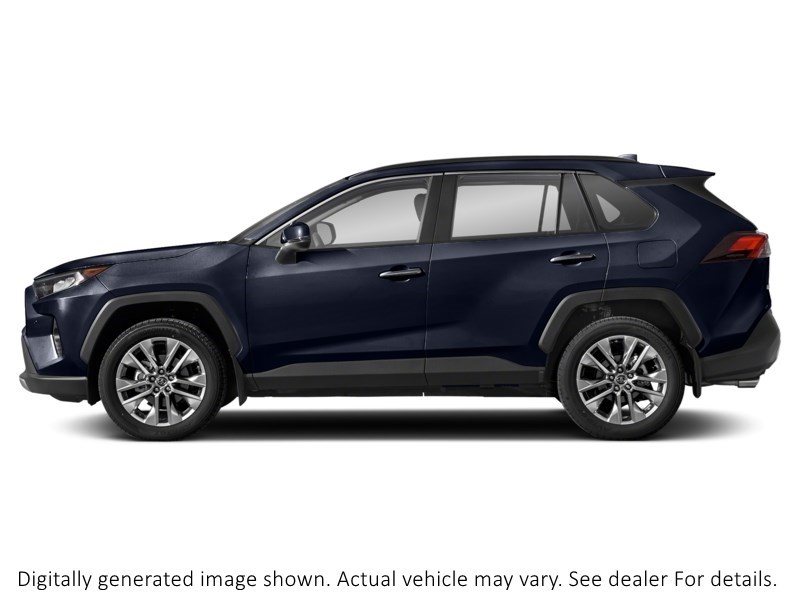 2020 Toyota Rav4 Limited AWD Blueprint  Shot 3