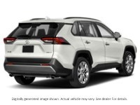 2020 Toyota Rav4 Limited AWD Blizzard Pearl  Shot 2