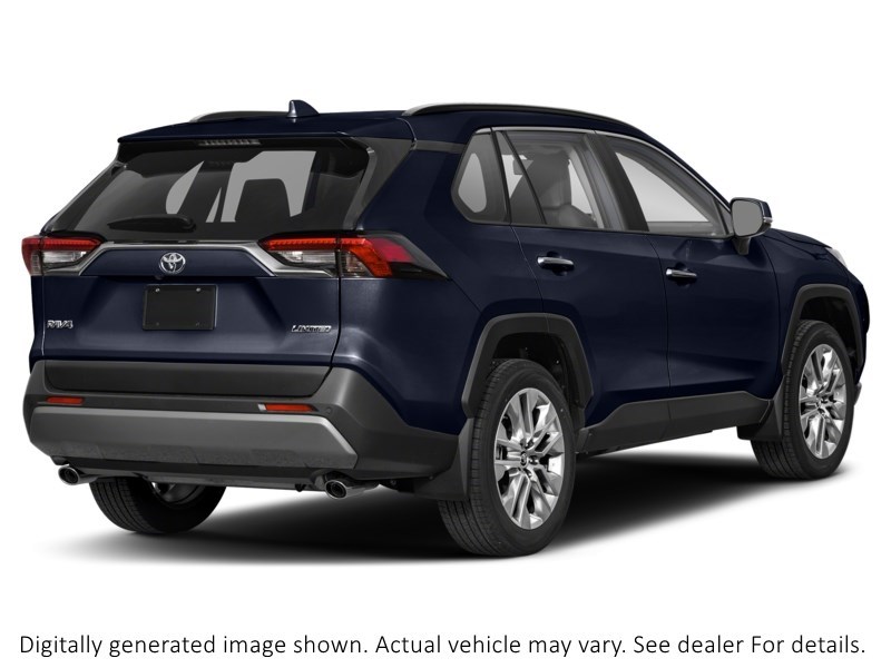 2020 Toyota Rav4 Limited AWD Blueprint  Shot 6