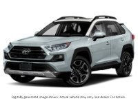 2019 Toyota Rav4 AWD Trail Lunar Rock w/White Roof  Shot 4