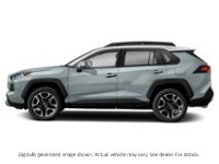 2019 Toyota Rav4 AWD Trail Lunar Rock w/White Roof  Shot 3