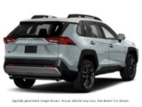 2019 Toyota Rav4 AWD Trail Lunar Rock w/White Roof  Shot 2