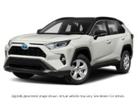 2021 Toyota Rav4 Hybrid Hybrid XSE Tech AWD Blizzard Pearl w/Black Roof  Shot 1