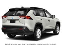 2021 Toyota Rav4 Hybrid Hybrid XSE Tech AWD Blizzard Pearl w/Black Roof  Shot 6