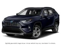 2020 Toyota Rav4 Hybrid Hybrid Limited AWD Colour Shot 1