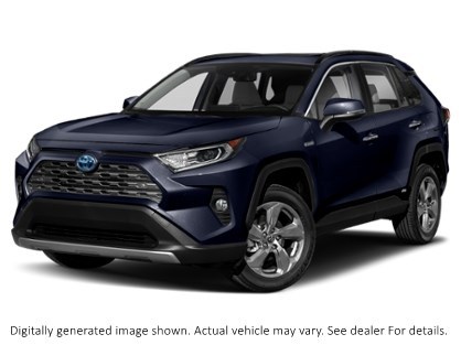 2020 Toyota Rav4 Hybrid Hybrid Limited AWD
