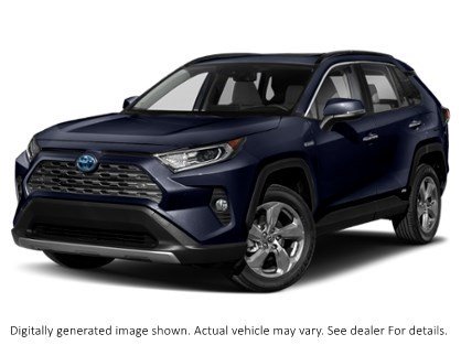2022 Toyota Rav4 Hybrid Hybrid Limited AWD