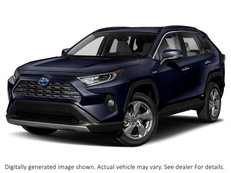 2022 Toyota Rav4 Hybrid Hybrid Limited AWD Blueprint  Shot 4