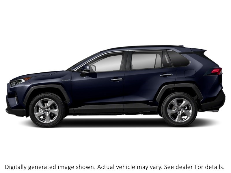2022 Toyota Rav4 Hybrid Hybrid Limited AWD Blueprint  Shot 3
