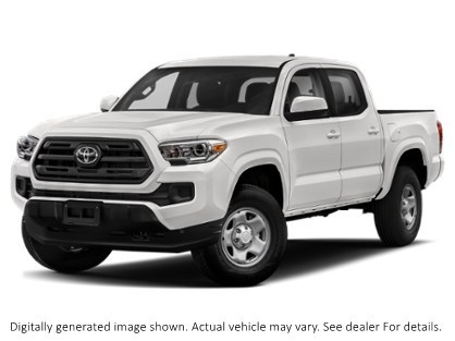 2019 Toyota Tacoma 4X4 Double Cab V6 Auto SR5