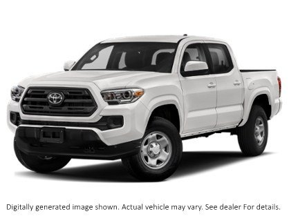2019 Toyota Tacoma 4X4 Double Cab V6 Auto SR5