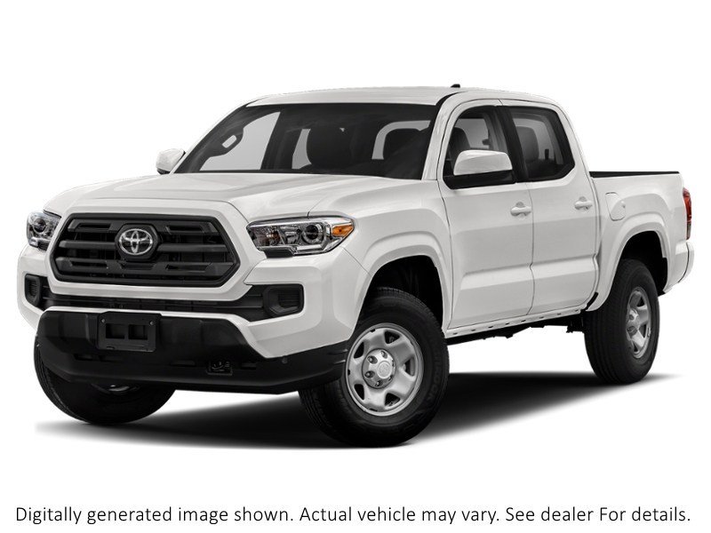 2019 Toyota Tacoma 4X4 Double Cab V6 Auto SR5 Alpine White  Shot 4