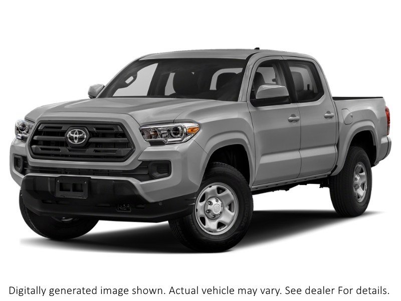 2019 Toyota Tacoma 4X4 Double Cab V6 Auto SR5 Silver Sky Metallic  Shot 7