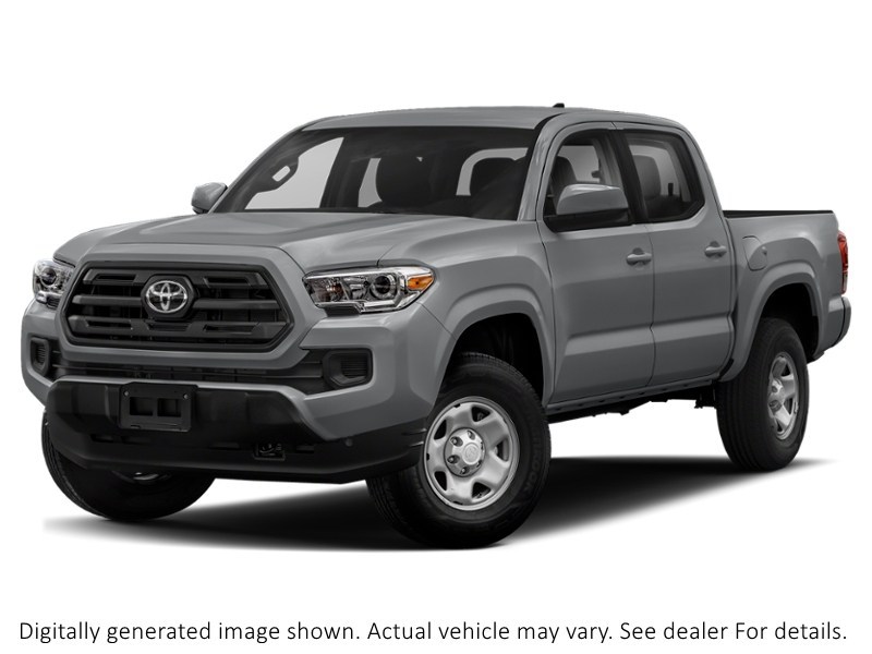 2019 Toyota Tacoma 4X4 Double Cab V6 Auto SR5 Cement Grey Metallic  Shot 19