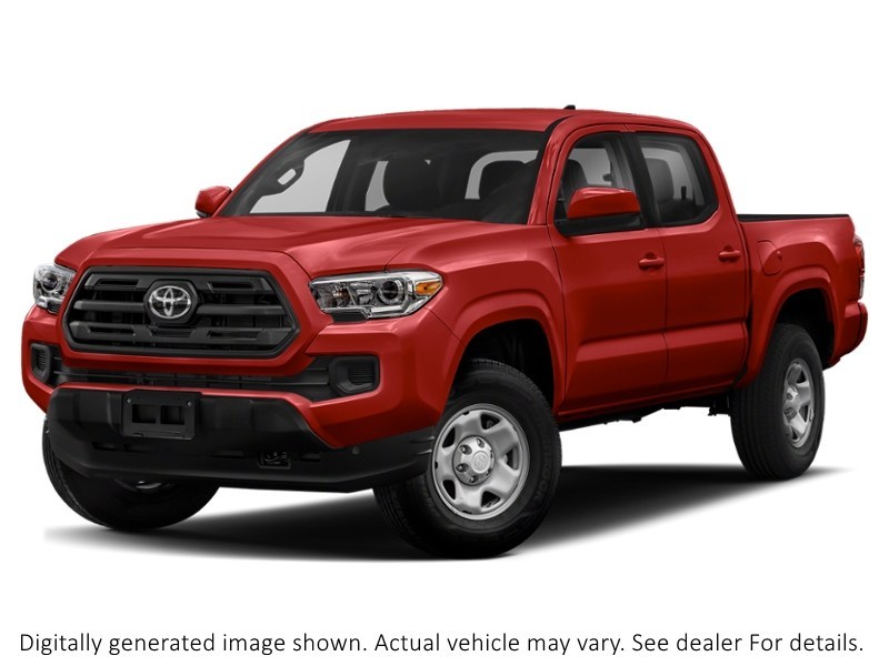 2019 Toyota Tacoma 4X4 Double Cab V6 Auto SR5 Barcelona Red Metallic  Shot 34