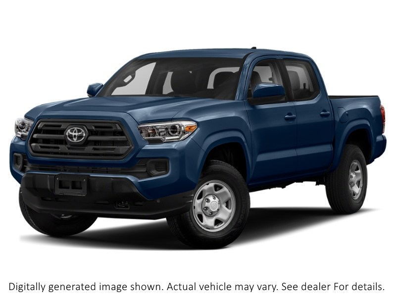2019 Toyota Tacoma 4X4 Double Cab V6 Auto SR5 Cavalry Blue  Shot 37