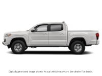 2019 Toyota Tacoma 4X4 Double Cab V6 Auto SR5 Alpine White  Shot 5
