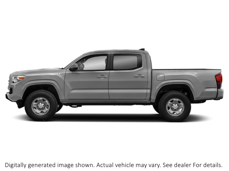 2019 Toyota Tacoma 4X4 Double Cab V6 Auto SR5 Silver Sky Metallic  Shot 11