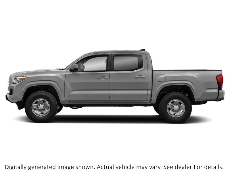2019 Toyota Tacoma 4X4 Double Cab V6 Auto SR5 Silver Sky Metallic  Shot 9
